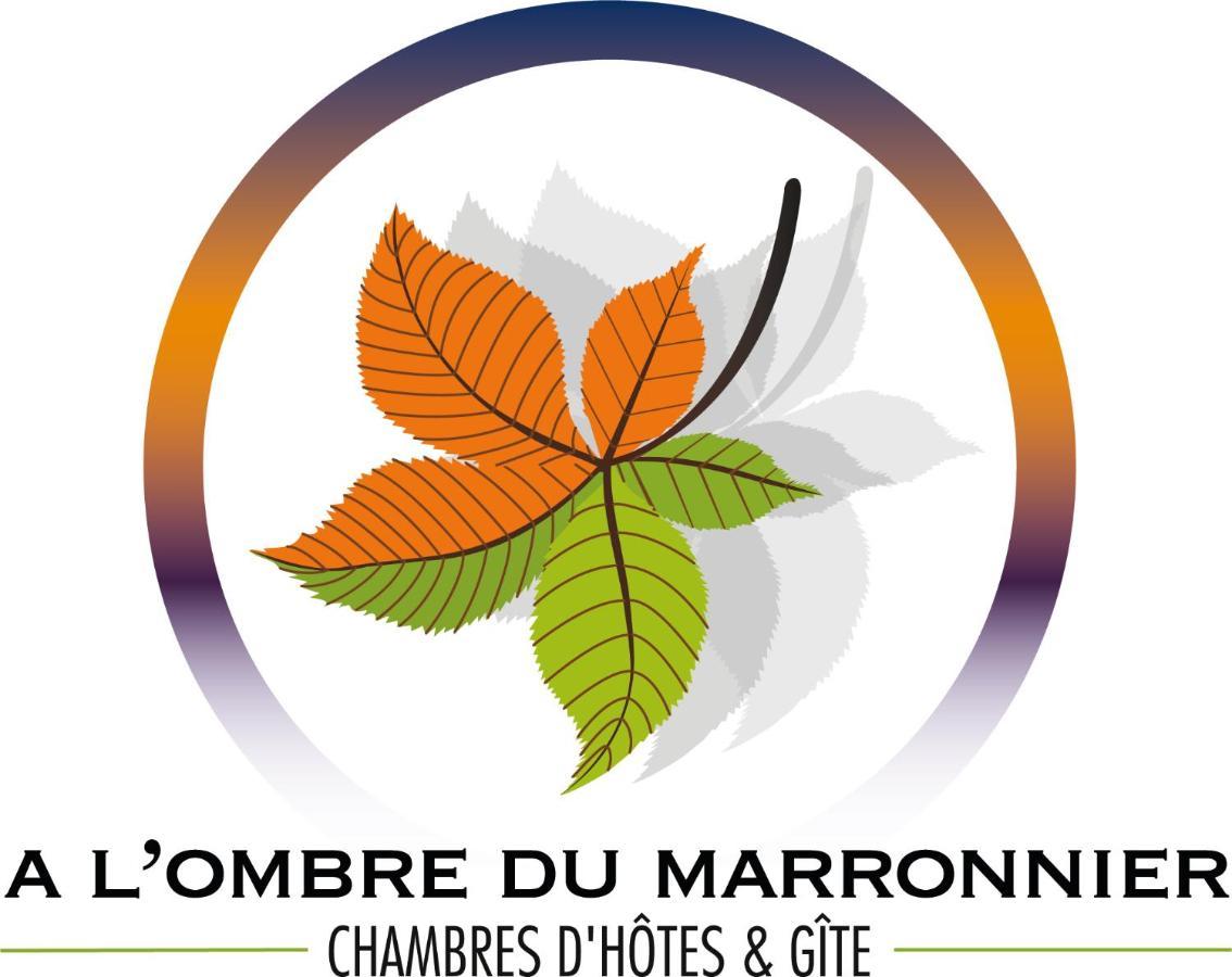 A L'Ombre Du Marronnier Gites La Peruse Esterno foto